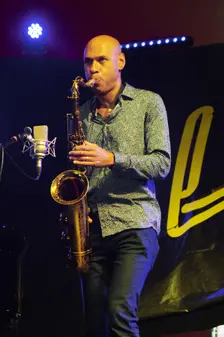 Joshua Redman, Love Supreme Jazz Festival, Glynde Place, East Sussex, 2015. Artist: Brian O'Connor
