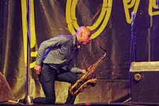 Joshua Redman, Love Supreme Jazz Festival, Glynde Place, East Sussex, 2015. Artist: Brian O'Connor