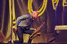 Joshua Redman, Love Supreme Jazz Festival, Glynde Place, East Sussex, 2015. Artist: Brian O'Connor
