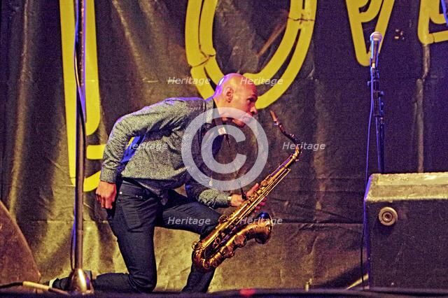Joshua Redman, Love Supreme Jazz Festival, Glynde Place, East Sussex, 2015. Artist: Brian O'Connor.