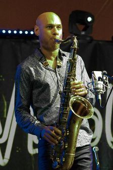 Joshua Redman, Love Supreme Jazz Festival, Glynde Place, East Sussex, 2015. Artist: Brian O'Connor