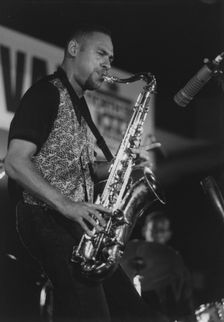 Joshua Redman, North Sea Jazz Festival, 1994. Creator: Brian Foskett