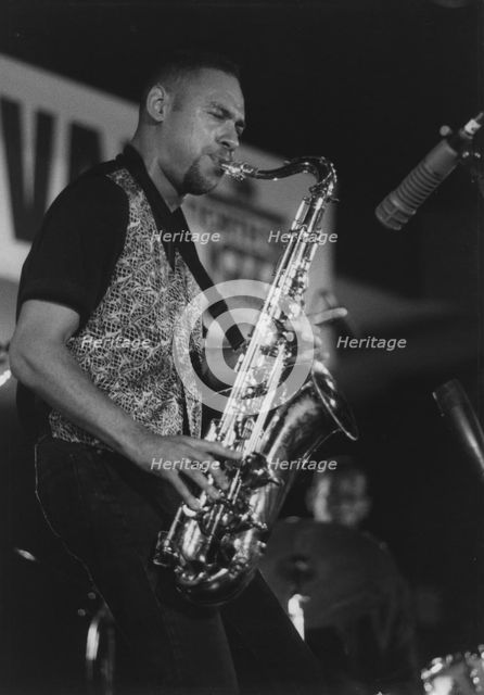 Joshua Redman, North Sea Jazz Festival, 1994. Creator: Brian Foskett.