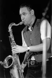 Joshua Redman, North Sea Jazz Festival, The Hague, Netherlands, 1995. Creator: Brian Foskett