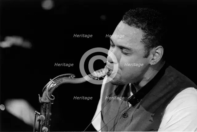 Joshua Redman, North Sea Jazz Festival, The Hague, Netherlands, 1995. Creator: Brian Foskett.