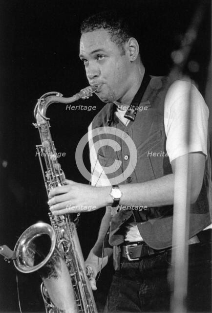 Joshua Redman, North Sea Jazz Festival, The Hague, Netherlands, 1995. Creator: Brian Foskett.
