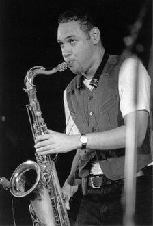 Joshua Redman, North Sea Jazz Festival, The Hague, Netherlands, 1995. Creator: Brian Foskett