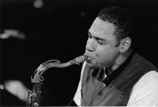 Joshua Redman, North Sea Jazz Festival, The Hague, Netherlands, 1995. Creator: Brian Foskett