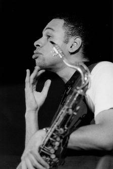 Joshua Redman, North Sea Jazz Festival, The Hagure, Netherlands, 1995. Creator: Brian Foskett