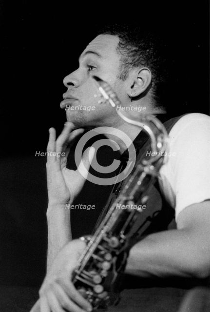 Joshua Redman, North Sea Jazz Festival, The Hagure, Netherlands, 1995. Creator: Brian Foskett.