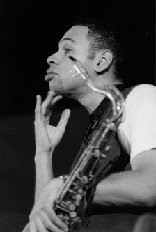 Joshua Redman, North Sea Jazz Festival, The Hagure, Netherlands, 1995. Creator: Brian Foskett