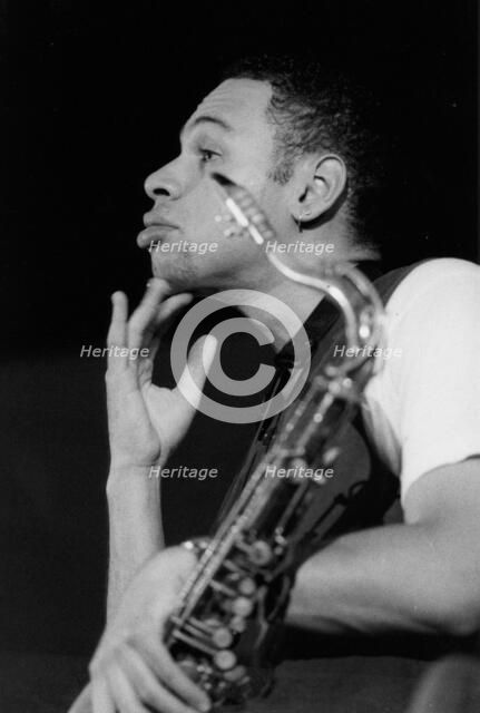 Joshua Redman, North Sea Jazz Festival, The Hagure, Netherlands, 1995. Creator: Brian Foskett.