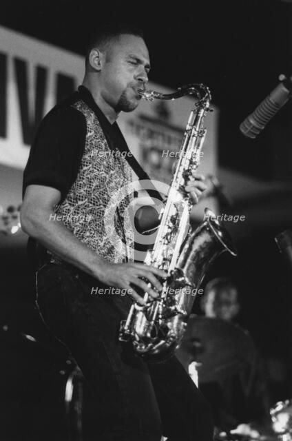 Joshua Redman, North Sea Jazz Festival, Netherlands, 1994. Creator: Brian Foskett.
