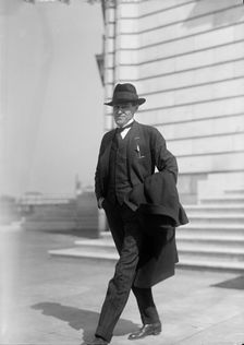 Josiah Oliver Wolcott, 1913. Creator: Harris & Ewing