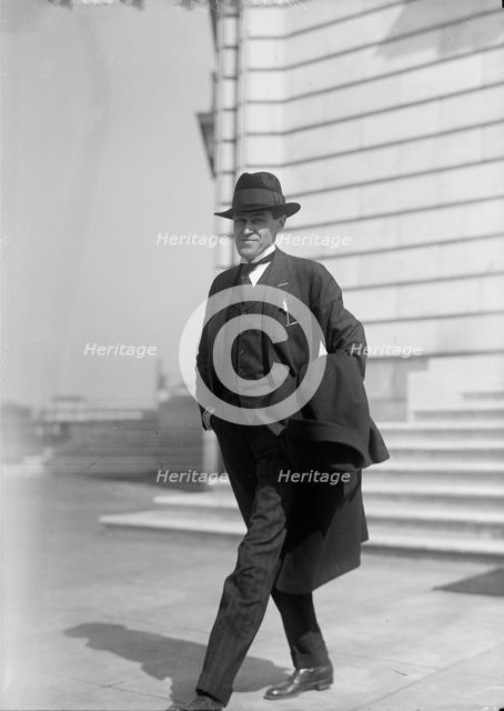Josiah Oliver Wolcott, 1913. Creator: Harris & Ewing.