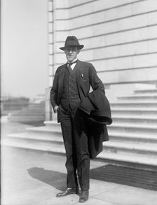 Josiah Oliver Wolcott, 1913. Creator: Harris & Ewing