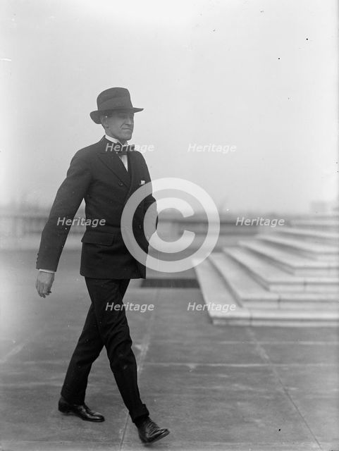 Josiah Oliver Wolcott, 1913. Creator: Harris & Ewing.