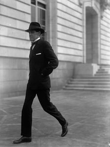 Josiah Oliver Wolcott, 1917. Creator: Harris & Ewing