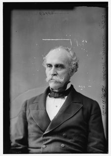 Josiah Gardner Abbott of Massachusetts, between 1870 and 1880. Creator: Unknown