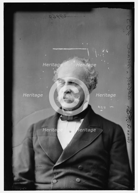 Josiah Gardner Abbott of Massachusetts, between 1870 and 1880. Creator: Unknown.