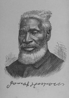 Josiah Henson, 1879. Creator: Unknown