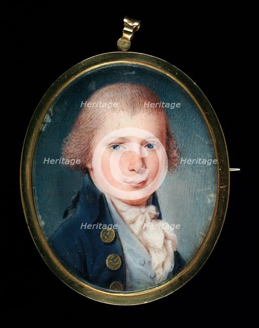 Josiah Hewes Anthony, 1790. Creator: James Peale.