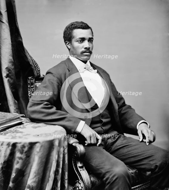 Josiah Thomas Walls of Florida, between 1860 and 1875. Creator: Unknown.