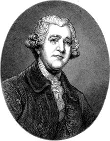 Josiah Wedgwood, 18th century English industrialist and potter, c1880. Creator: Unknown