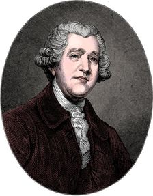 Josiah Wedgwood, 18th century English industrialist and potter, c1880