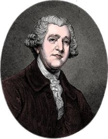 Josiah Wedgwood, 18th century English industrialist and potter, c1880