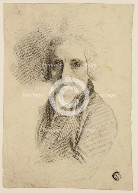 Josiah Wedgewood, n.d. Creator: George Stubbs.