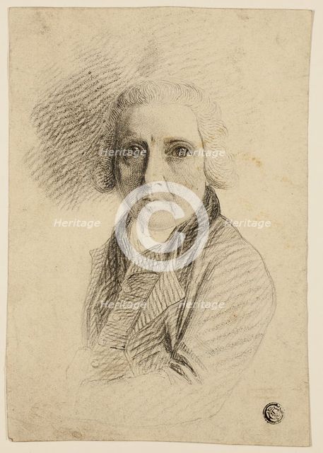 Josiah Wedgewood, n.d. Creator: George Stubbs.