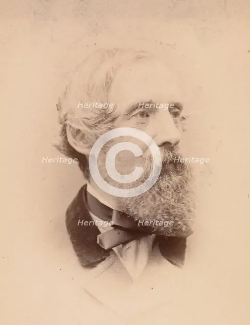 Josiah Wood Whymper, 1860s. Creator: John & Charles Watkins.