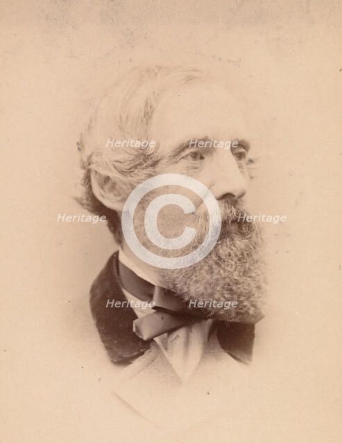 Josiah Wood Whymper, 1860s. Creator: John & Charles Watkins.