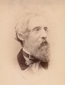 Josiah Wood Whymper, 1860s. Creator: John & Charles Watkins
