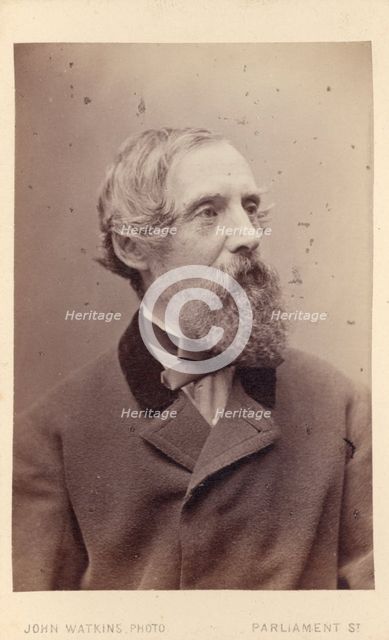 Josiah Wood Whymper, R.I. (1813-1903), c1850-1880. Creator: John Watkins.