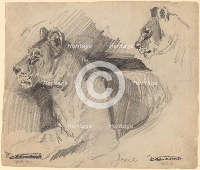 Josie, 1892. Creator: Arthur Davies.