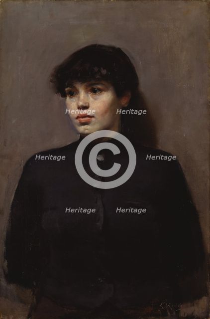 Jossa, 1886. Artist: Krohg, Christian (1852-1925)