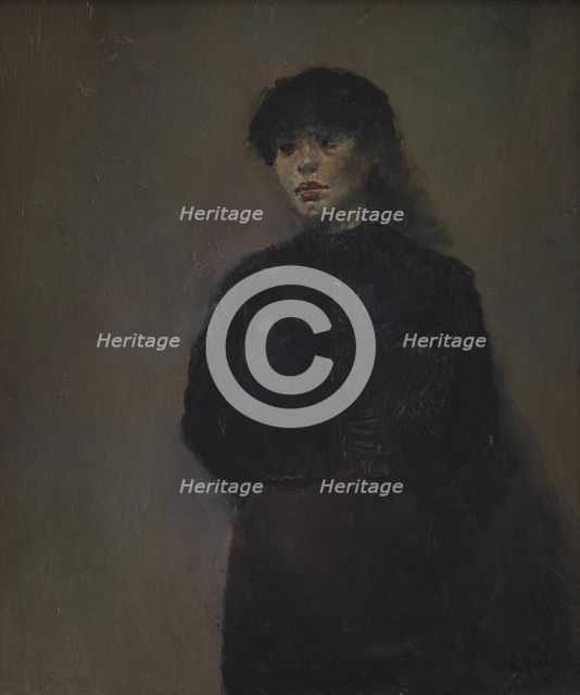 Jossa, 1915-1918. Creator: Christian Krohg.