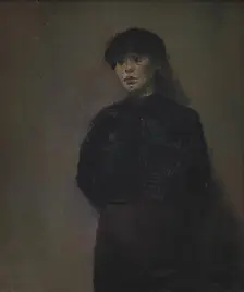 Jossa, 1915-1918. Creator: Christian Krohg