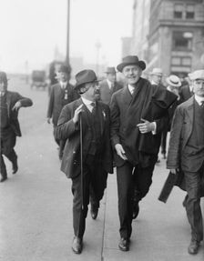 J.A. Kingsbury, J.R. Garfield, between c1915 and c1920. Creator: Bain News Service