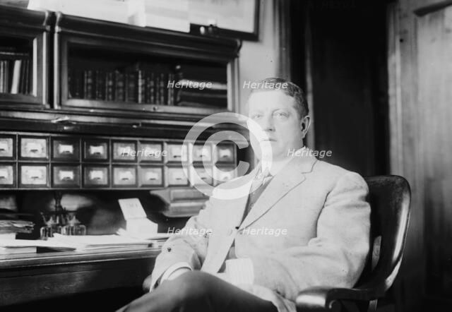J.A. Heydler, between c1910 and c1915. Creator: Bain News Service.