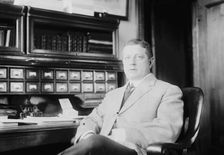 J.A. Heydler, between c1910 and c1915. Creator: Bain News Service