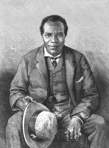 'Ja-Ja, The Deposed and Exiled King of Opobo,West Africa 1888. Creator: Unknown