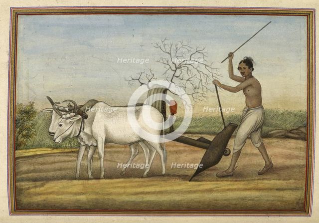 "Jat", a numerous tribe spread over much of north, 1825. Creator: Anon.