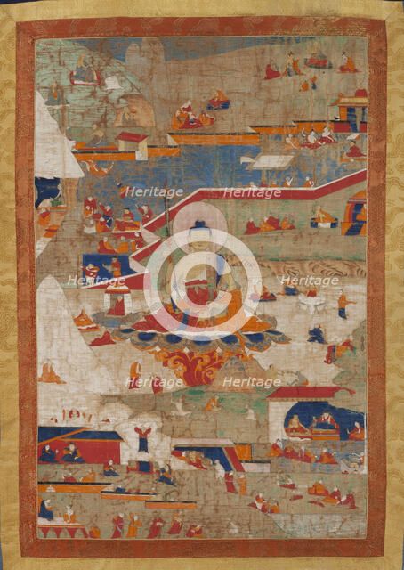Jataka, End of 17th-Early 18th cen..