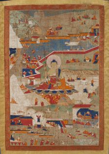 Jataka, End of 17th-Early 18th cen.