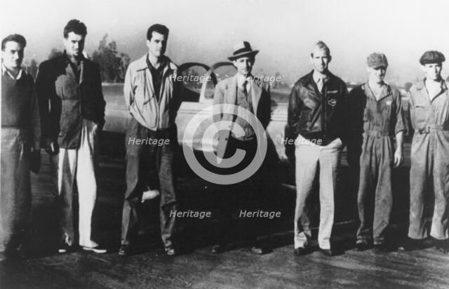 JATO Flight Test Crew, 1941. Creator: NASA.