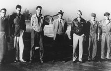JATO Flight Test Crew, 1941. Creator: NASA