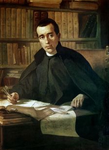 Jaume Balmes (1810-1848), Catalan writer, philosopher and ecclesiastical